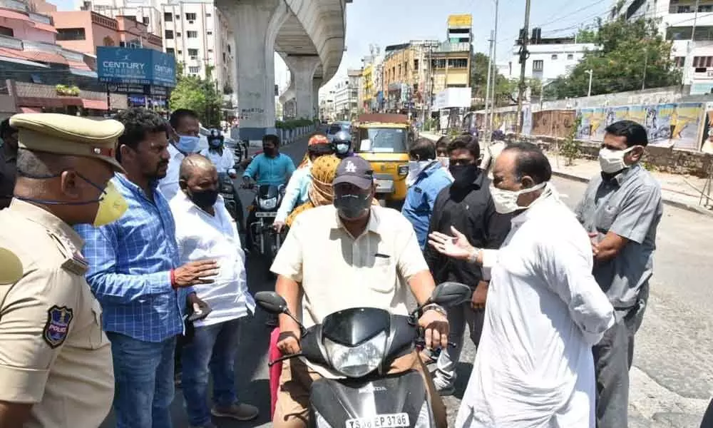 Musheerabad: Naini Narsimha Reddy urges people to follow government advisories