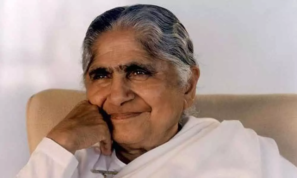 Brahma Kumaris chief Dadi Janki passes away at 104