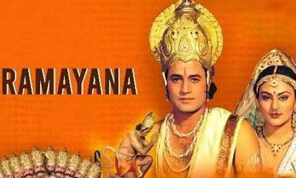 Ramayana on Doordarshan