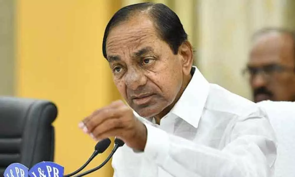 KCR wants leaders to go alone and maintain social distancing