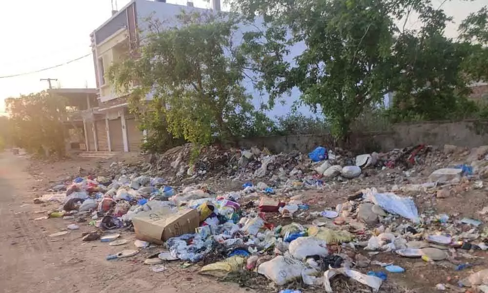 Hyderabad: Sanitation works hit hard in Rajendranagar