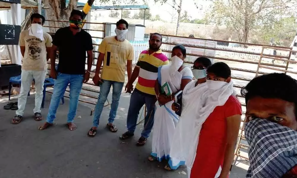 Many villages go for self quarantine in Andhra Pradesh