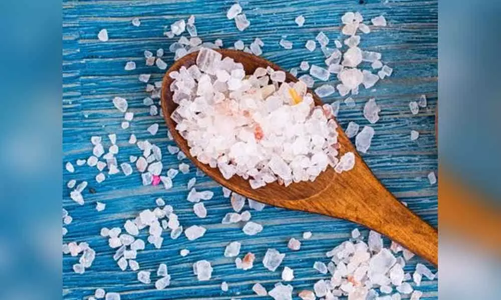 Reduce salt to fight coronavirus