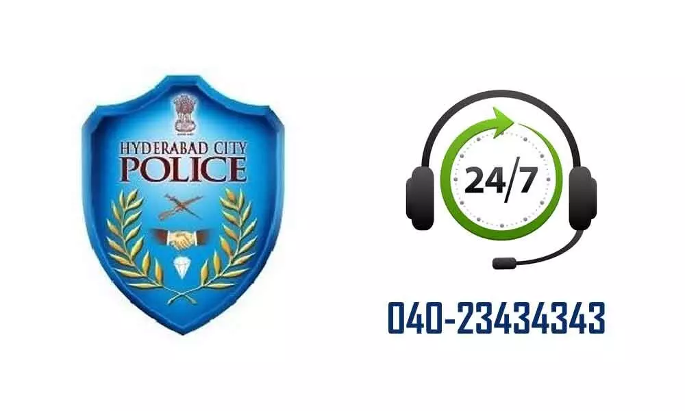 Hyderabad City police helpline for smooth movement of essential goods