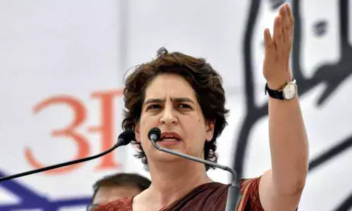 Labourers are countrys backbone, please help them: Priyanka Gandhi