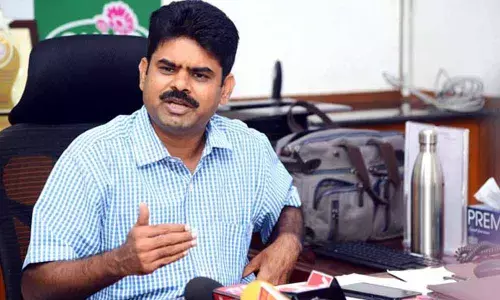 GHMC Commissioner DS Lokesh Kumar