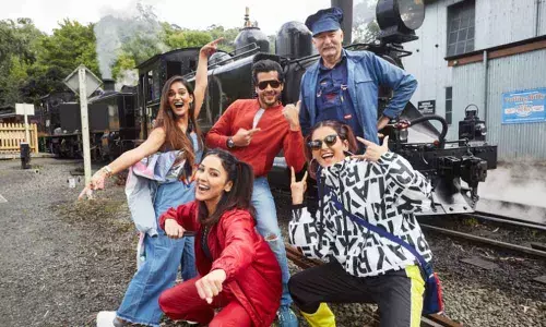 Magnificent Melbourne of another day