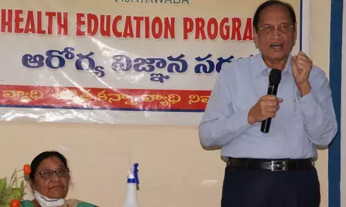 Vijayawada: Consume veggies, fruits to improve immunisation