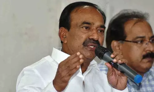 Isolation centres to be ready in 20 days says Eatala Rajender