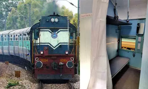 Railways turns coaches into isolation wards!