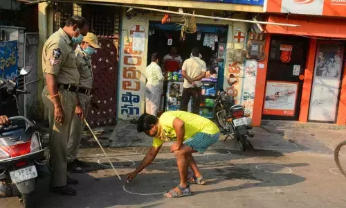 Vijayawada: People still dont care two hoots for Covid-19