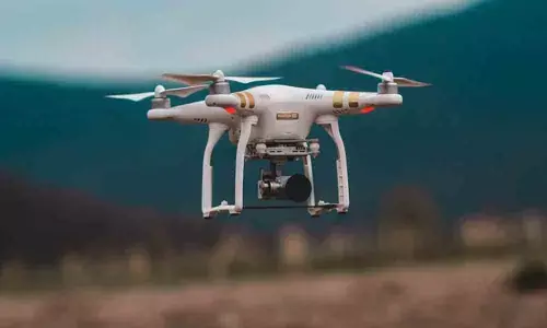 Nellore: Police deploy drone cameras to enforce lockdown