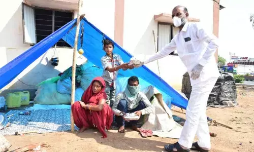 Take One-Serve-Five as a movement to reach the needy: Bandi Sanjay Kumar