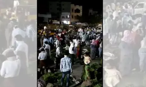 Khammam: People not taking lockdown seriously