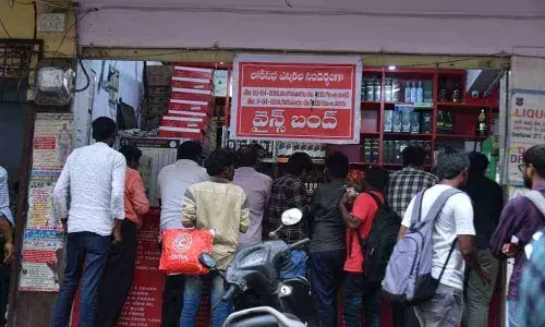 Lockdown in Telangana is a tough time for tipplers, government
