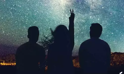 The inexplicable wonder our world is…