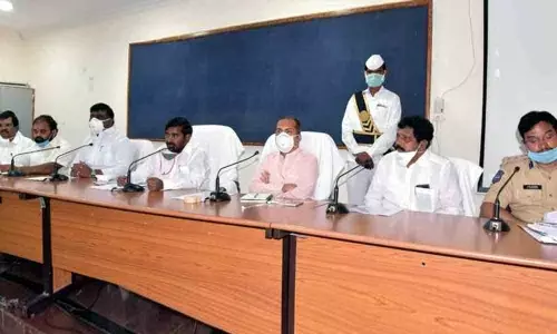 All set for paddy procurement, says Minister Jagadish Reddy