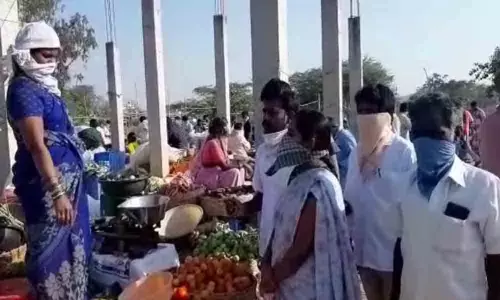 Wanaparthy: Vegetable prices hit the roof