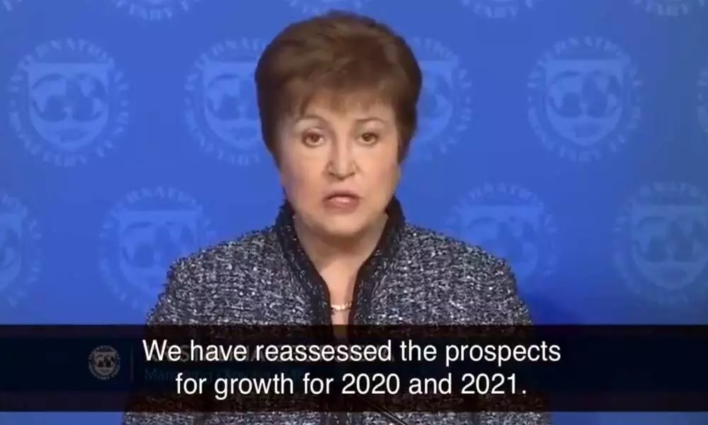 We have entered a recession that will be worse than 2009: IMF chief Kristalina Georgieva