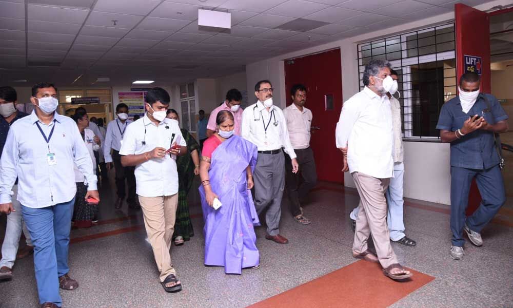 Sri Padmavati Medical college designated as Covid-19 hospital in ...