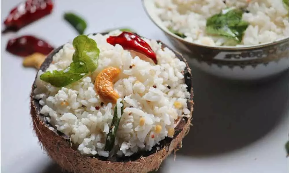 Lock Down Special Recipes: South Indian Special Coconut Rice To Make Your Tummy Happy