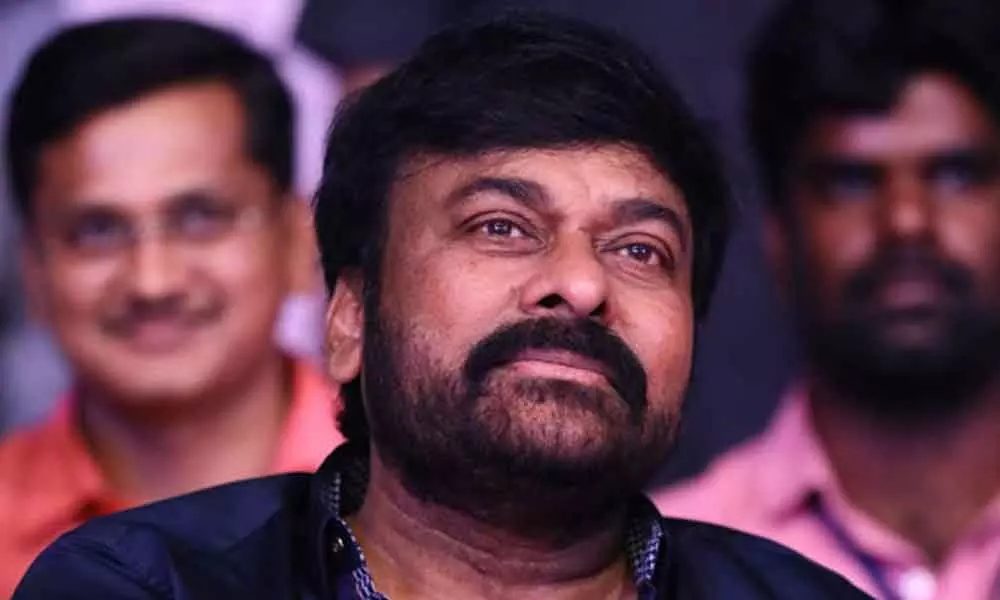 When Its Megastar Chiranjeevi, Nobody Can Match Pace