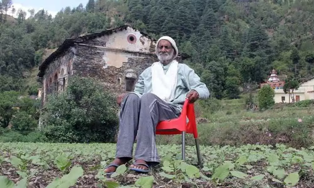 Forest left behind by Vishweshwar Dutt Saklani stand orphaned and endangered