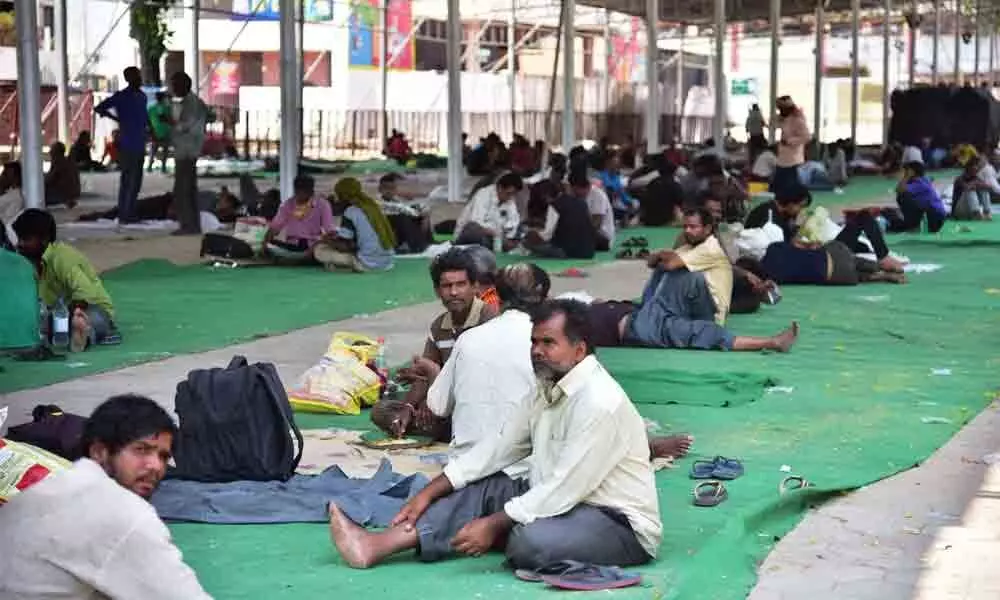 Telangana state government sets up 200 labour camps