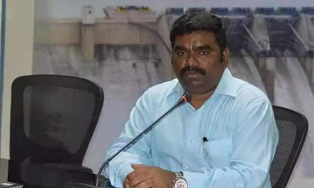 Collector G Veera Pandiyan: First corona positive case in Kurnool