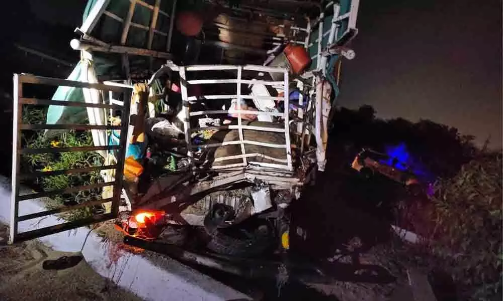Hyderabad: Accident snuffs out 8 lives near Shamshabad ORR