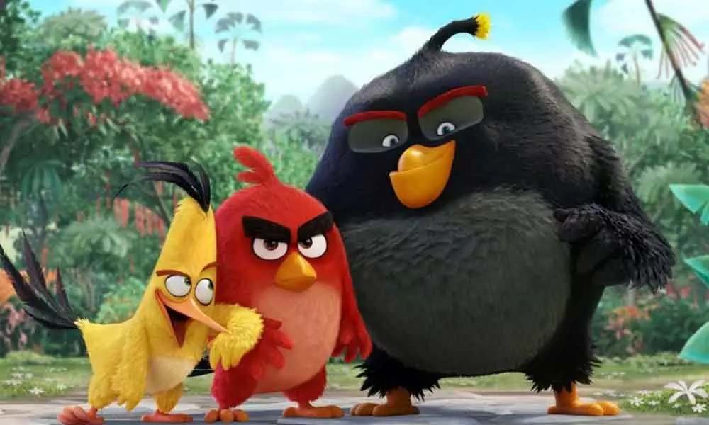 Angry Birds to get animated series