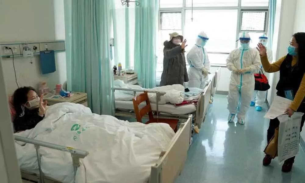 10 per cent of Wuhan patients test positive again