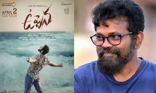 Sukumar fine-tunes Uppena script?