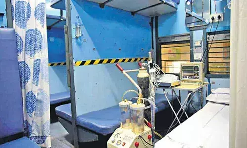 Hyderabad: Train compartments to turn into isolation wards