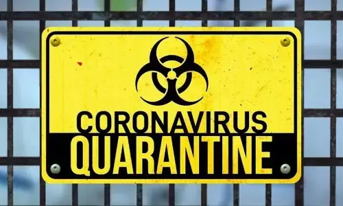 Crux of Corona: Man in home quarantine could not participate in mothers funeral at Ongole