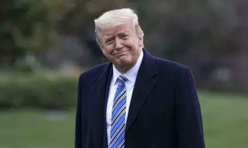 President Trump rules out quarantining New York