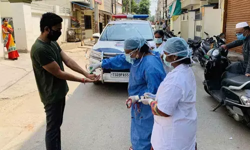 3 Positive Cases in Hyderabad Old City : People sore as affected areas not sanitised yet