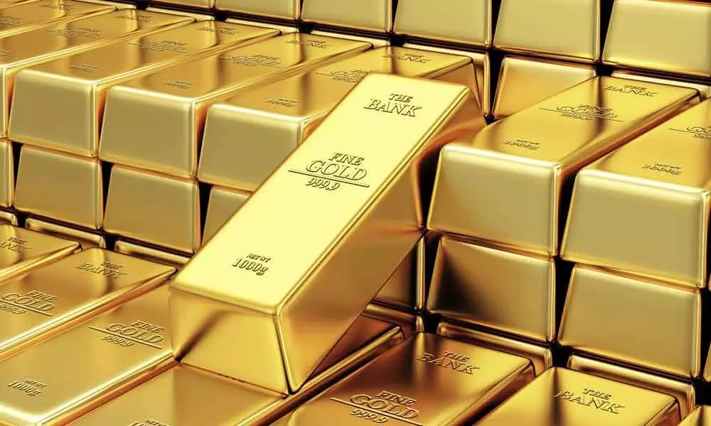 Gold prices today fall after rising for a week, silver too drops on March 29