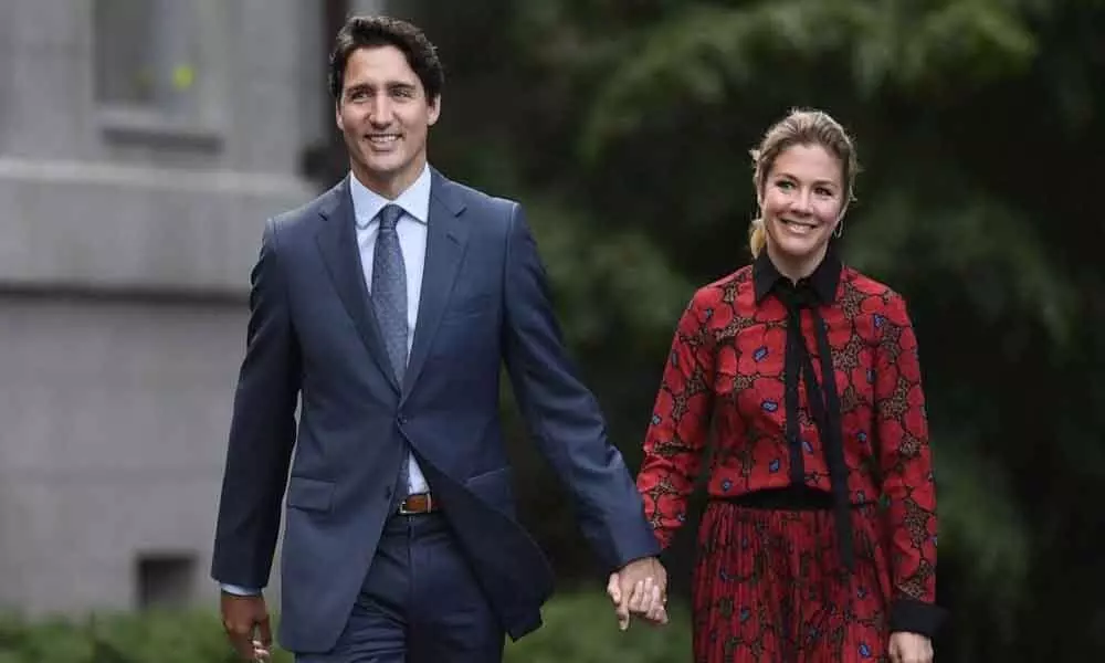 Justin Trudeaus wife has recovered from coronavirus illness