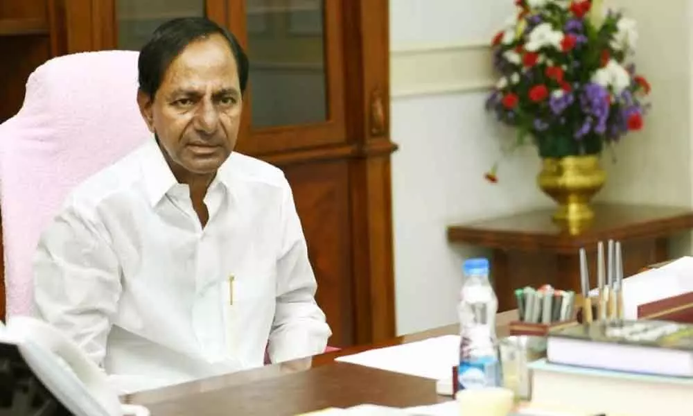 KCR  to hold video conference with all collectors today