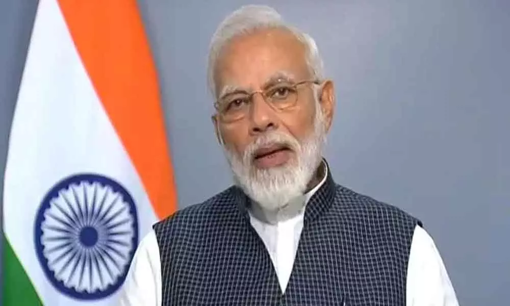 PM Modi speaks to first Corona infected patient from Telangana State