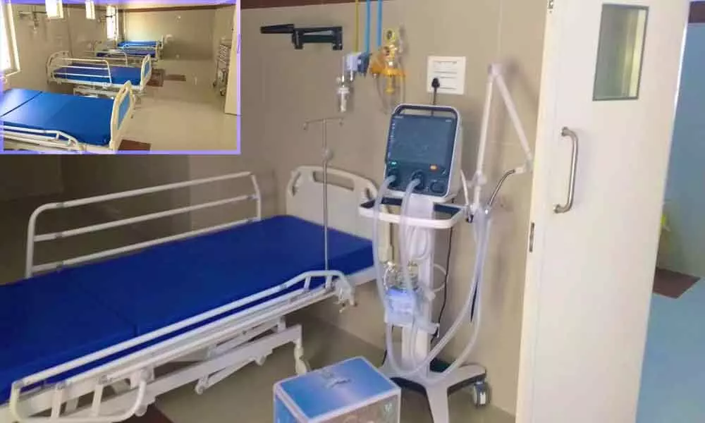 King Koti hospital in Hyderabad readied for COVID-19 patients