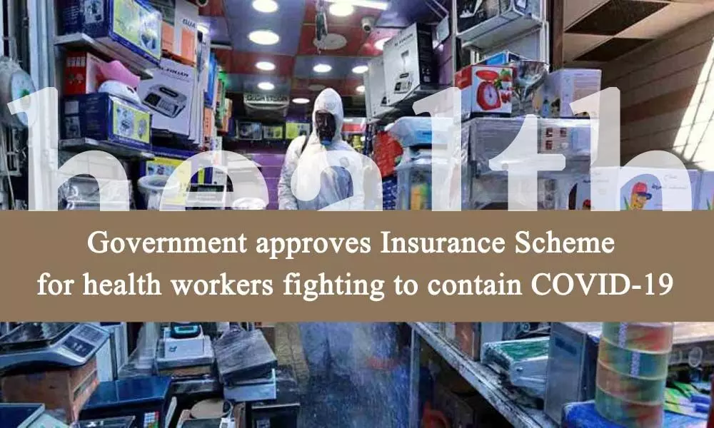 Government approves Insurance Scheme for health workers fighting to contain COVID-19
