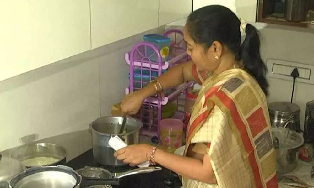 Amaravati: Women leaders hone culinary skills