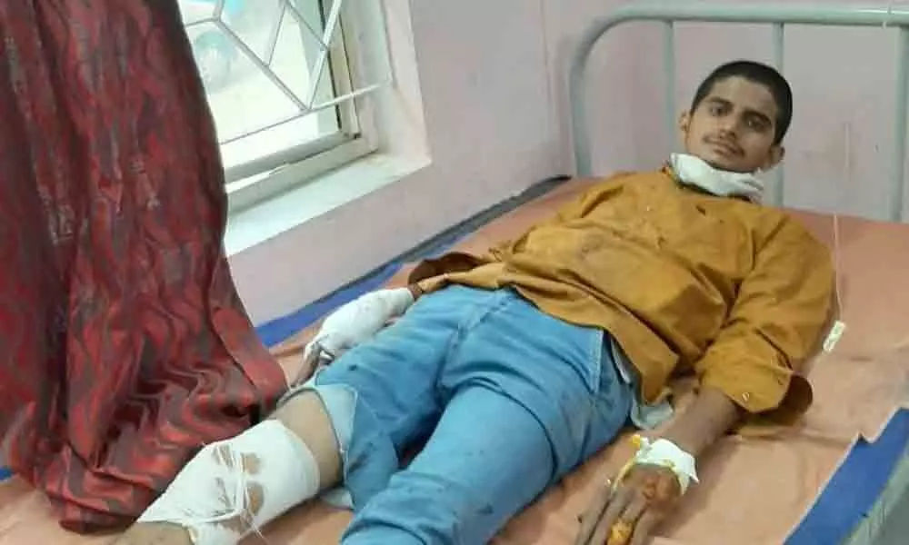 Hyderabad: Trainee pilot injured at Chatanpalli