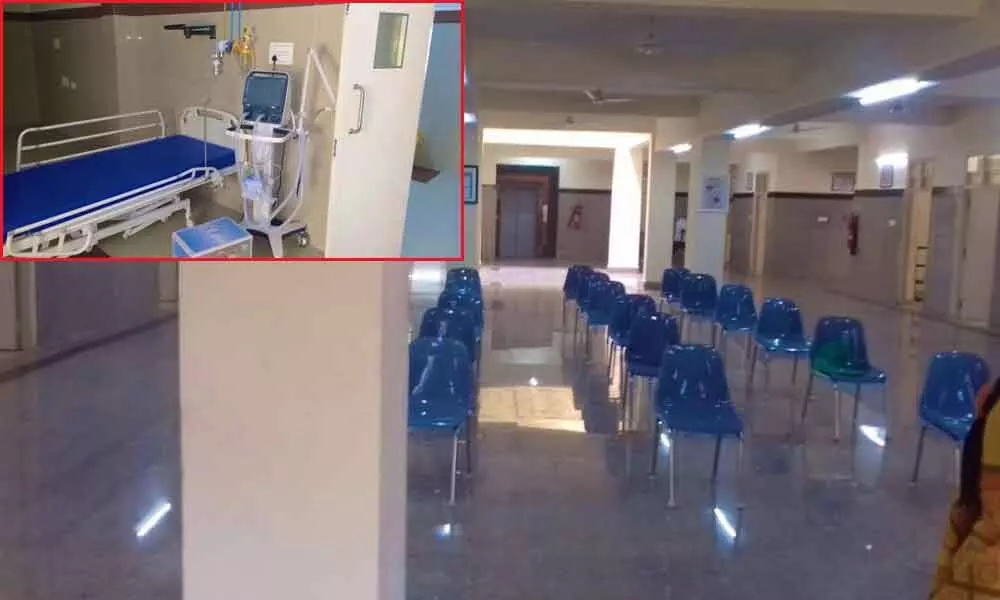 Hyderabad: King Koti hospital gets spanking new Covid treatment facility