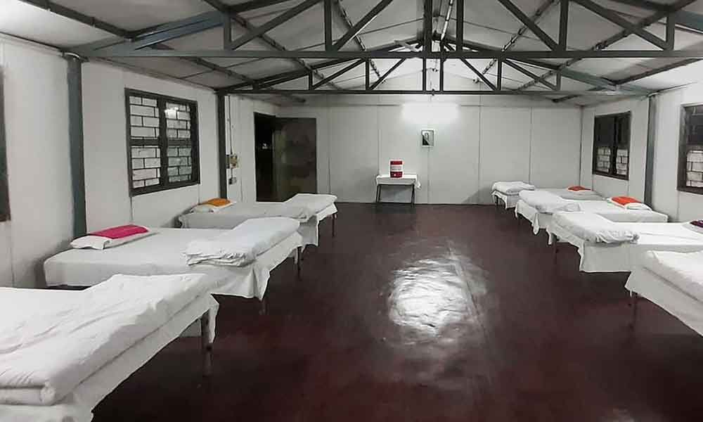 Andhra Pradesh 28 quarantine centers set up in Guntur 