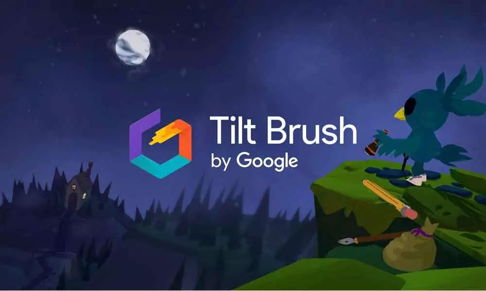 The Tilt Brush App Makes Its Debut On Play Station VR