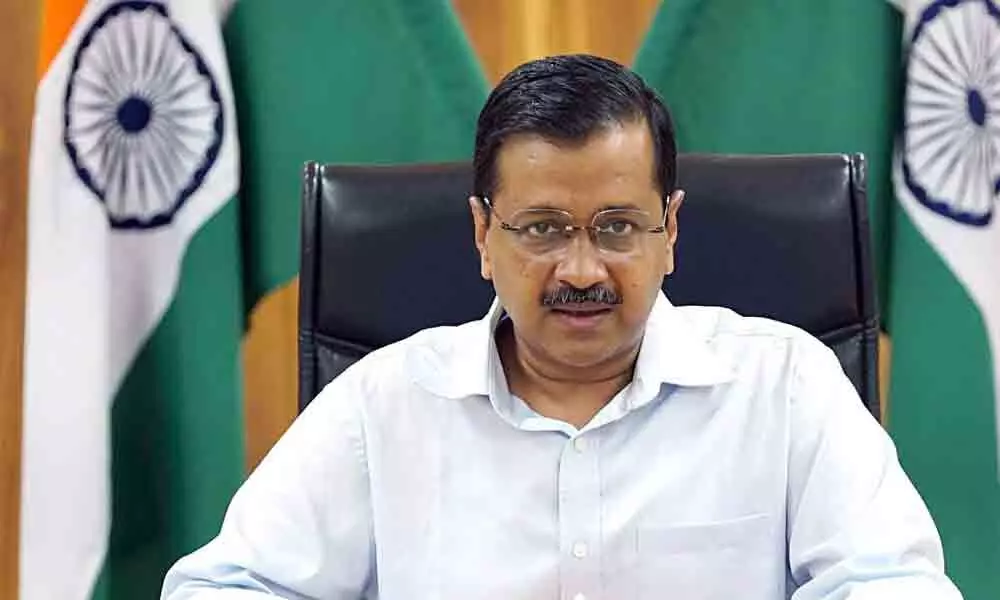 Kejriwal urges migrant workers to stay back