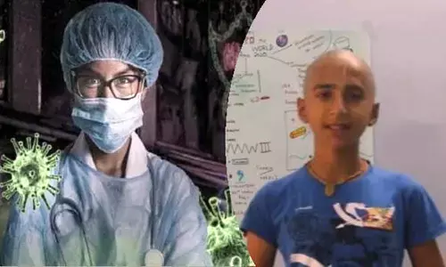 Indian boy who predicted COVID-19 outbreak says it will end on May 29